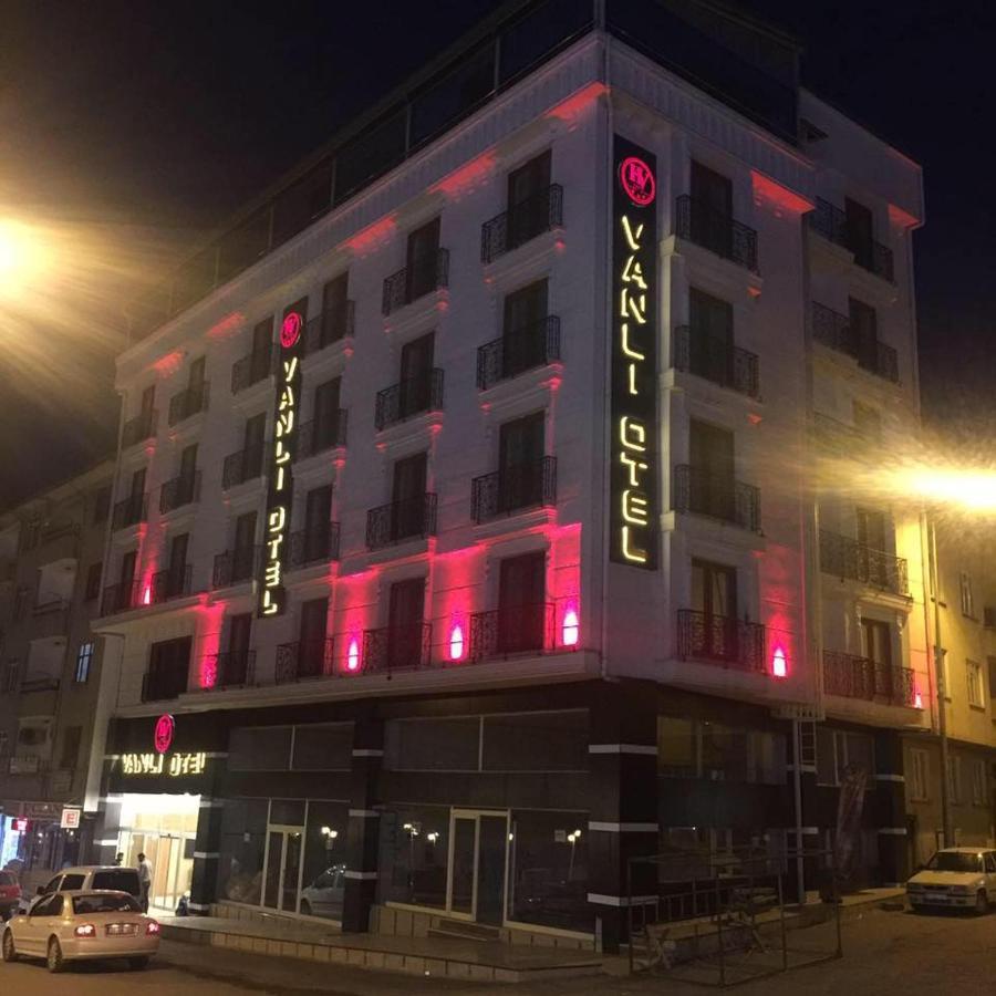 Vanli Otel Tosya Exterior foto